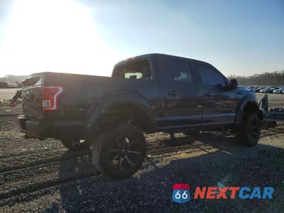 Trzecie zdjęcie samochodu z tyłu: 2016 FORD F150 SUPERCREW VIN:1FTEW1EP1GFC82205 - miniatura