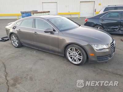 Czwarte zdjęcie samochodu z boku: 2015 AUDI A7 PREMIUM PLUS VIN:WAUWGAFC3FN029269 - miniatura