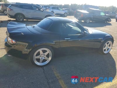 Trzecie zdjęcie samochodu z tyłu: 2008 MAZDA MX-5 MIATA VIN:JM1NC26F580143624 - miniatura