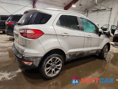 Trzecie zdjęcie samochodu z tyłu: 2020 FORD ECOSPORT TITANIUM VIN:MAJ6S3KL6LC363148 - miniatura