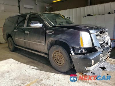 Czwarte zdjęcie samochodu z boku: 2008 CADILLAC ESCALADE ESV VIN:1GYFK46868R228501 - miniatura