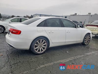 Trzecie zdjęcie samochodu z tyłu: 2013 AUDI A4 PREMIUM PLUS VIN:WAUFFAFL2DN006145 - miniatura
