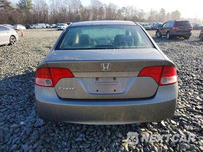 Zdjęcie 6 z 14 samochodu: 2008 HONDA CIVIC LX VIN:1HGFA16568L033807 - miniatura