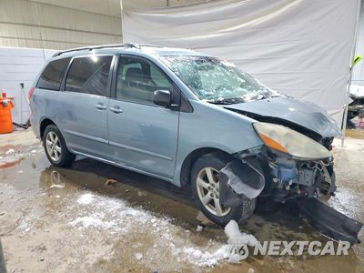 Czwarte zdjęcie samochodu z boku: 2008 TOYOTA SIENNA LE VIN:5TDBK23CX8S018731 - miniatura