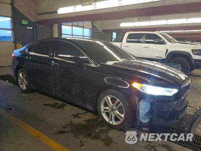 Czwarte zdjęcie samochodu z boku: 2018 FORD FUSION SE VIN:3FA6P0HD1JR135332 - miniatura