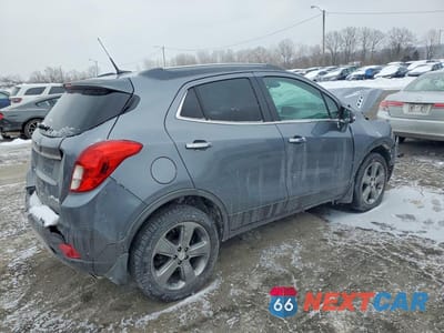 Trzecie zdjęcie samochodu z tyłu: 2014 BUICK ENCORE VIN:KL4CJASB6EB779358 - miniatura