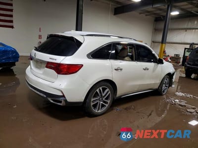 Trzecie zdjęcie samochodu z tyłu: 2018 ACURA MDX ADVANCE VIN:5J8YD4H89JL027076 - miniatura