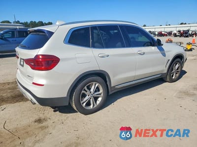 Trzecie zdjęcie samochodu z tyłu: 2020 BMW X3 XDRIVE30I VIN:5UXTY5C05L9C54156 - miniatura