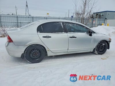 Trzecie zdjęcie samochodu z tyłu: 2006 HONDA CIVIC DX VP VIN:2HGFA16326H012767 - miniatura