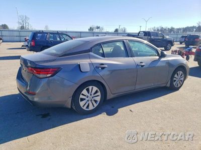 Trzecie zdjęcie samochodu z tyłu: 2021 NISSAN SENTRA S VIN:3N1AB8BV1MY208747 - miniatura