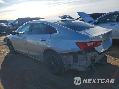 Drugie zdjęcie samochodu z przodu: 2017 CHEVROLET MALIBU LS VIN:1G1ZB5ST2HF235586 - miniatura