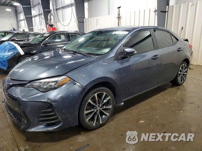 2019 TOYOTA COROLLA SE 5YFBURHE7KP923795 - główne zdjęcie licytacji z USA - miniatura
