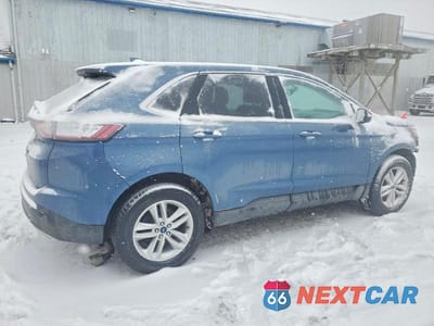 Trzecie zdjęcie samochodu z tyłu: 2018 FORD EDGE SEL VIN:2FMPK4J89JBB57851 - miniatura