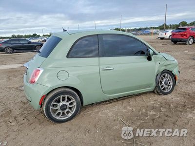 Trzecie zdjęcie samochodu z tyłu: 2013 FIAT 500 POP VIN:3C3CFFAR4DT553727 - miniatura