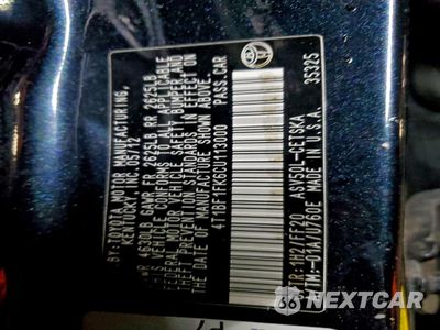 Zdjęcie 12 z 12 samochodu: 2012 TOYOTA CAMRY BASE VIN:4T1BF1FK6CU113000 - miniatura
