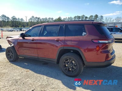 Drugie zdjęcie samochodu z przodu: 2025 JEEP GRAND CHEROKEE L LAREDO VIN:1C4RJKAG0S8740258 - miniatura