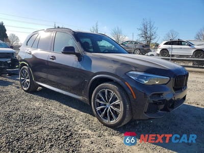 Czwarte zdjęcie samochodu z boku: 2022 BMW X5 M50I VIN:5UXJU4C08N9J86898 - miniatura