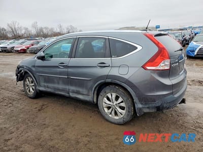 Drugie zdjęcie samochodu z przodu: 2012 HONDA CR-V EXL VIN:2HKRM4H70CH611562 - miniatura