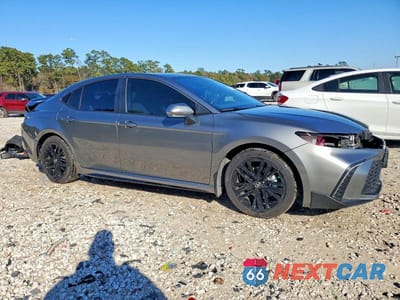 Czwarte zdjęcie samochodu z boku: 2026 TOYOTA CAMRY SE VIN:4T1DAACK3TU656591 - miniatura