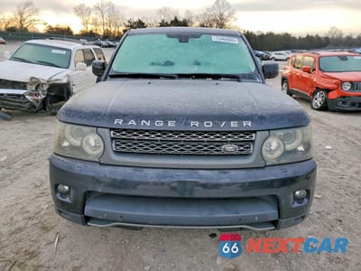 Piąte zdjęcie samochodu w środku: 2011 LAND ROVER RANGE ROVER SPORT SC VIN:SALSH2E45BA711899 - miniatura