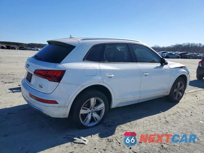 Trzecie zdjęcie samochodu z tyłu: 2018 AUDI Q5 PREMIUM VIN:WA1ANAFY7J2025342 - miniatura