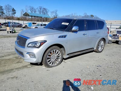 2016 INFINITI QX80 JN8AZ2NC4G9401859 - główne zdjęcie licytacji z USA - miniatura