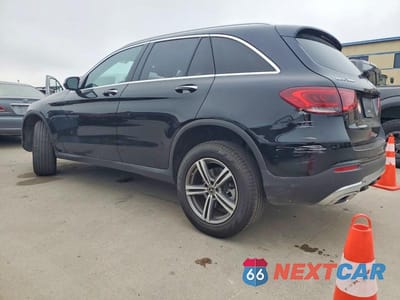 Drugie zdjęcie samochodu z przodu: 2020 MERCEDES-BENZ GLC 300 VIN:W1N0G8DB9LF801333 - miniatura