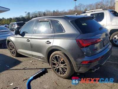 Drugie zdjęcie samochodu z przodu: 2025 AUDI SQ5 PREMIUM PLUS VIN:WA1B4AFY2S2056748 - miniatura