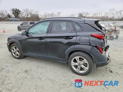 Drugie zdjęcie samochodu z przodu: 2022 HYUNDAI KONA SEL VIN:KM8K62AB2NU878155 - miniatura