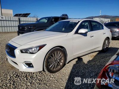 2023 INFINITI Q50 LUXE JN1EV7BPXPM510324 - główne zdjęcie licytacji z USA - miniatura