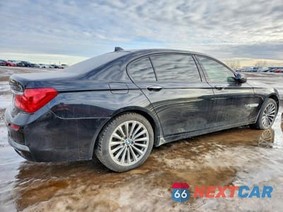 Trzecie zdjęcie samochodu z tyłu: 2010 BMW 750 LI XDRIVE VIN:WBAKC8C57ACY68144 - miniatura