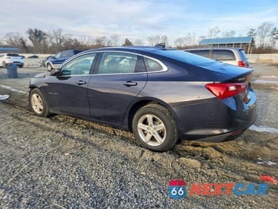 Drugie zdjęcie samochodu z przodu: 2022 CHEVROLET MALIBU LS VIN:1G1ZB5ST1NF188918 - miniatura