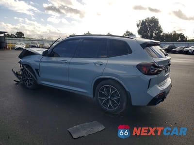 Drugie zdjęcie samochodu z przodu: 2022 BMW X3 XDRIVE30I VIN:5UX53DP08N9L93273 - miniatura
