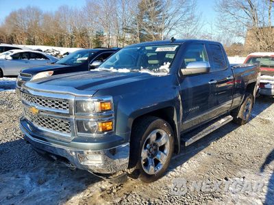 2014 CHEVROLET SILVERADO K1500 LTZ 1GCVKSEC0EZ198564 - główne zdjęcie licytacji z USA - miniatura