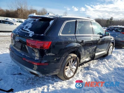 Trzecie zdjęcie samochodu z tyłu: 2017 AUDI Q7 PREMIUM PLUS VIN:WA1LAAF72HD056007 - miniatura