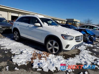 Czwarte zdjęcie samochodu z boku: 2022 MERCEDES-BENZ GLC 300 4MATIC VIN:W1N0G8EBXNG115782 - miniatura