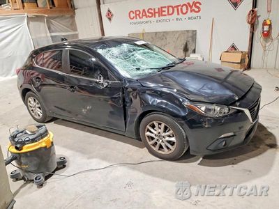 Czwarte zdjęcie samochodu z boku: 2015 MAZDA 3 GRAND TOURING VIN:JM1BM1M74F1237281 - miniatura