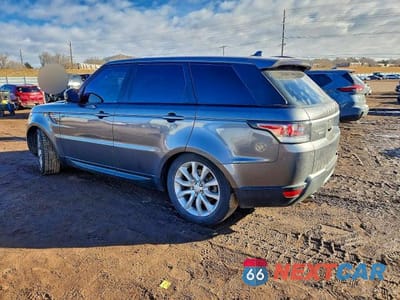 Drugie zdjęcie samochodu z przodu: 2015 LAND ROVER RANGE ROVER VIN:SALWR2VF3FA537496 - miniatura