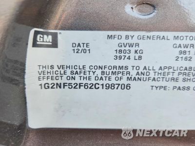 Zdjęcie 14 z 14 samochodu: 2002 PONTIAC GRAND AM SE1 VIN:1G2NF52F62C198706 - miniatura