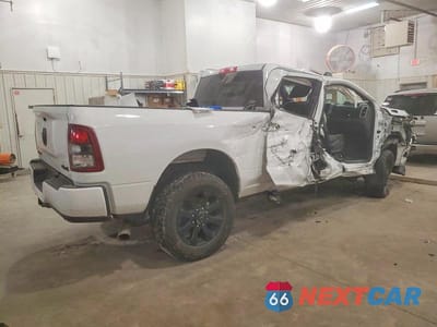 Trzecie zdjęcie samochodu z tyłu: 2021 RAM 2500 BIG HORN VIN:3C6UR5DL0MG590735 - miniatura