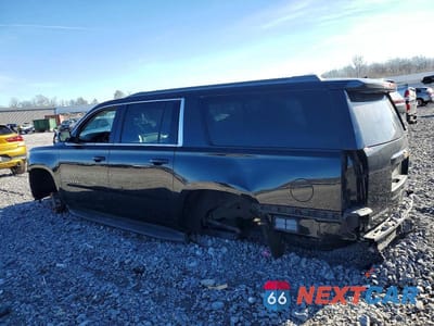 Drugie zdjęcie samochodu z przodu: 2017 CHEVROLET SUBURBAN C1500 LS VIN:1GNSCGKC0HR343339 - miniatura