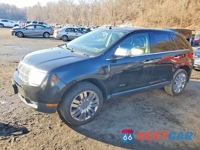 2010 LINCOLN MKX 2LMDJ8JC4ABJ04951 - główne zdjęcie licytacji z USA - miniatura