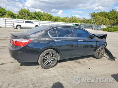 Trzecie zdjęcie samochodu z tyłu: 2013 HONDA ACCORD SPORT VIN:1HGCR2F57DA180323 - miniatura
