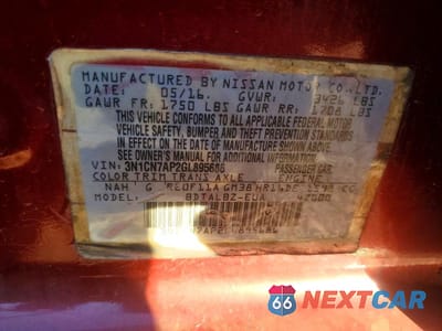 Zdjęcie 13 z 13 samochodu: 2016 NISSAN VERSA S VIN:3N1CN7AP2GL895686 - miniatura