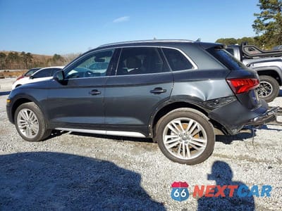 Drugie zdjęcie samochodu z przodu: 2018 AUDI Q5 PREMIUM PLUS VIN:WA1BNAFY0J2077691 - miniatura