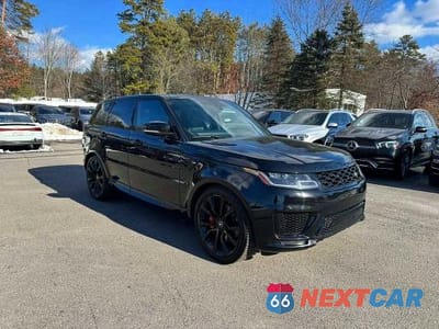 Drugie zdjęcie samochodu z przodu: 2019 LAND ROVER RANGE ROVER SPORT HST VIN:SALWS2SU1KA866425 - miniatura