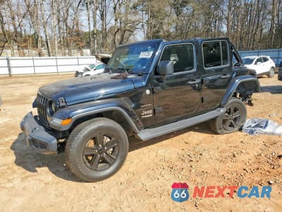 2020 JEEP WRANGLER UNLIMITED SAHARA 1C4HJXEN1LW300662 - główne zdjęcie licytacji z USA - miniatura