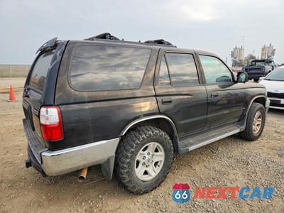 Trzecie zdjęcie samochodu z tyłu: 2001 TOYOTA 4RUNNER SR5 VIN:JT3GN86R310200879 - miniatura
