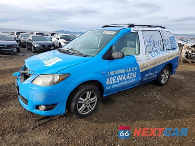 2004 MAZDA MPV WAGON JM3LW28AX40524029 - główne zdjęcie licytacji z USA - miniatura