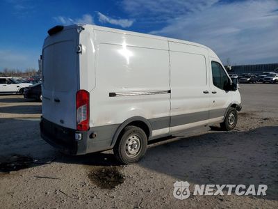 Trzecie zdjęcie samochodu z tyłu: 2019 FORD TRANSIT 150 DELIVERY VAN VIN:1FTYE2CM3KKB50318 - miniatura